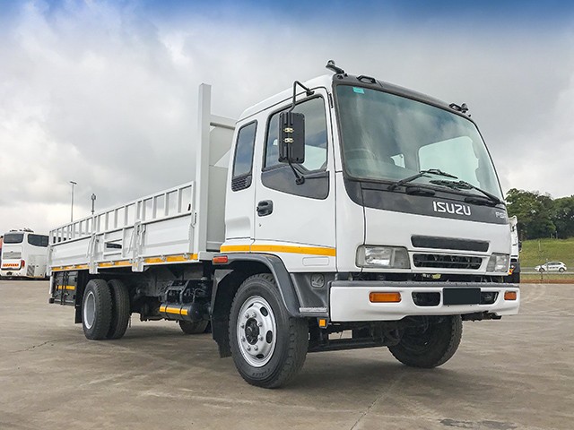 2009 Isuzu FSR 700 7 Ton Dropside & Crane | Impala Truck Sales